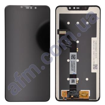 Дисплей Xiaomi Redmi Note 6 Pro чорний