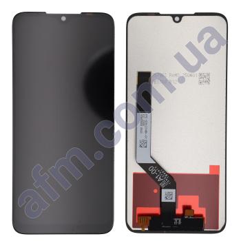 Дисплей Xiaomi Redmi Note 7/ Note 7 Pro чорний