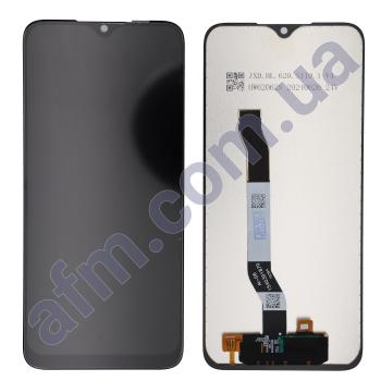 Дисплей Xiaomi Redmi Note 8 чорний