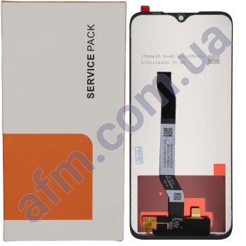 Дисплей Xiaomi Redmi Note 8T чорний оригінал в упаковці