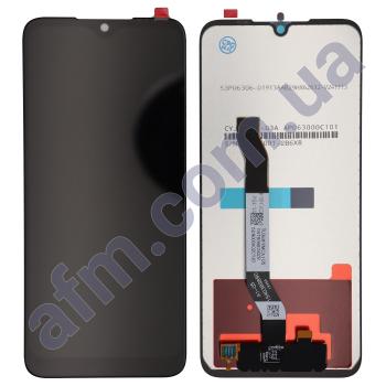 Дисплей Xiaomi Redmi Note 8T чёрный