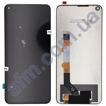 Дисплей Xiaomi Redmi Note 9T чорний