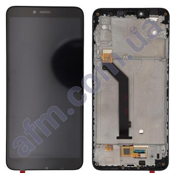 Дисплей Xiaomi Redmi S2/ Redmi Y2 чорний + рамка