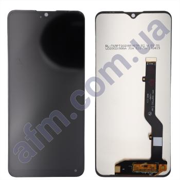 Дисплей ZTE Blade 20 Smart (V1050) чорний