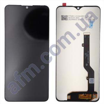 Дисплей ZTE Blade 20 Smart (V2050)/ 10 Prime чорний