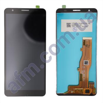 Дисплей ZTE Blade A3 2020 чорний