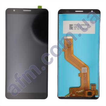 Дисплей ZTE Blade A31 2021 чорний