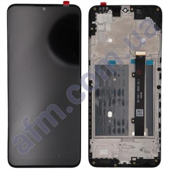 Дисплей ZTE Blade A51 чорний + рамка