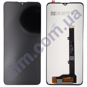 Дисплей ZTE Blade A51/ Blade A71 чорний