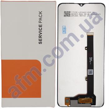 Дисплей ZTE Blade A52/ A53 Pro/ A72 5G чорний оригінал в упаковці
