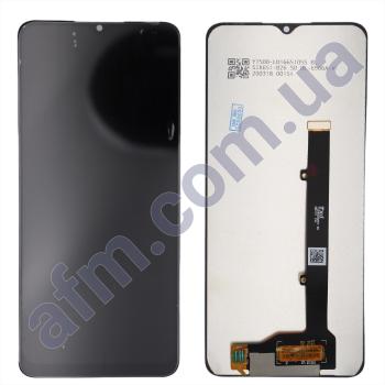 Дисплей ZTE Blade A52/ A53 Pro/ A72 5G чорний