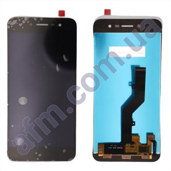 Дисплей ZTE Blade A520 чорний!