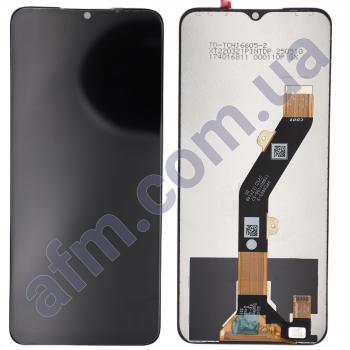 Дисплей ZTE Blade A54/ A34 чорний