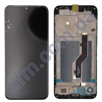 Дисплей ZTE Blade A7 2019 (SKI608-B09 V0.1) чорний + рамка