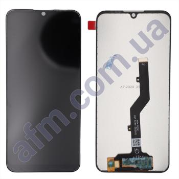 Дисплей ZTE Blade A7 2019/ Blade A7 2020/ Blade A5 2020 чорний