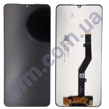 Дисплей ZTE Blade A72 4G/ A72s/ V40 Vita чорний