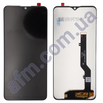 Дисплей ZTE Blade A7s 2020 чорний