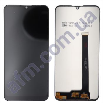 Дисплей ZTE Blade V10 чорний
