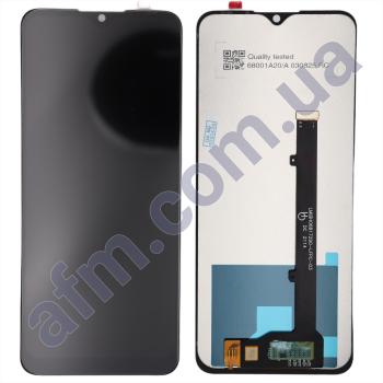Дисплей ZTE Blade V2020 Smart/ V30 Vita/ V8010 чорний