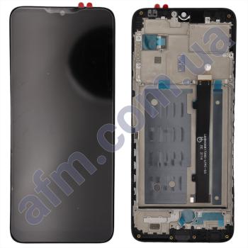 Дисплей ZTE Blade V30 Vita чорний + рамка