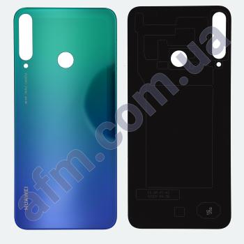 Задня кришка Huawei P40 Lite E синя Aurora Blue!