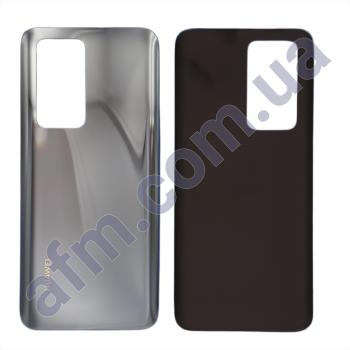 Задня кришка Huawei P40 Pro (ELS-NX9/ ELS-NO4) срібна Silver Frost!