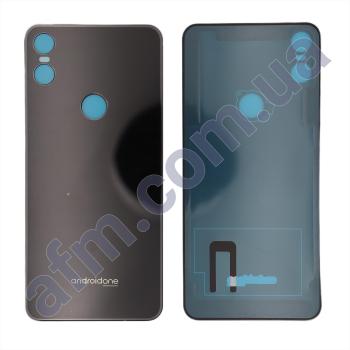 Задня кришка Motorola XT1941-4 Moto One/ XT1941-2 Moto P30 Play чорна