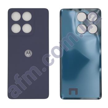 Задня кришка Motorola XT2503 Edge 60 Fusion синя