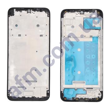 Рамка кріплення дисплея Motorola XT2097-6 Moto E7 Power/ XT2097-13 Moto E7 Power чорна