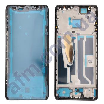 Рамка кріплення дисплея Realme 11 Pro/ 11 Pro Plus чорна