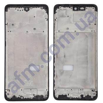 Рамка кріплення дисплея Realme C55/ Narzo N55/ Oppo A1/ A98 5G чорна