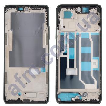 Рамка кріплення дисплея Realme C67 4G чорна