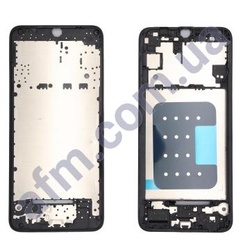 Рамка кріплення дисплея Samsung A057 Galaxy A05s чорна