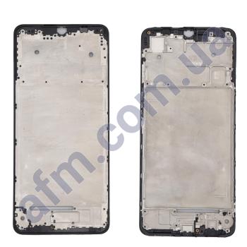 Рамка кріплення дисплея Samsung A075 Galaxy A07 4G чорна