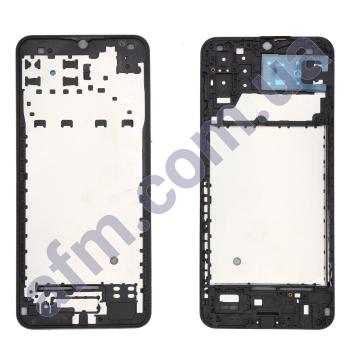 Рамка кріплення дисплея Samsung A135 Galaxy A13 4G/ A137F чорна