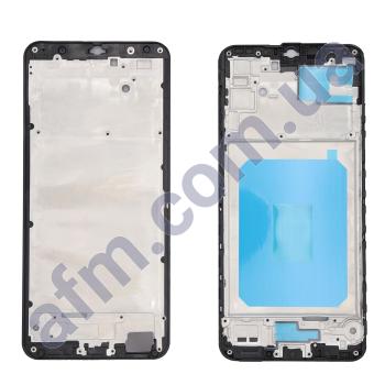Рамка кріплення дисплея Samsung A165 Galaxy A16 4G чорна
