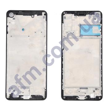 Рамка кріплення дисплея Samsung A217 Galaxy A21S чорна