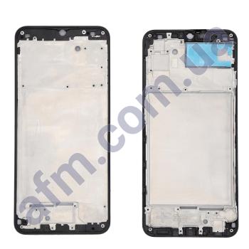 Рамка кріплення дисплея Samsung A235 Galaxy A23 чорна