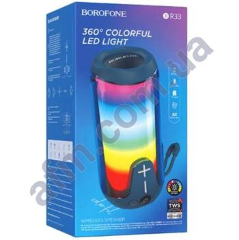 Колонка Borofone BR33 синя