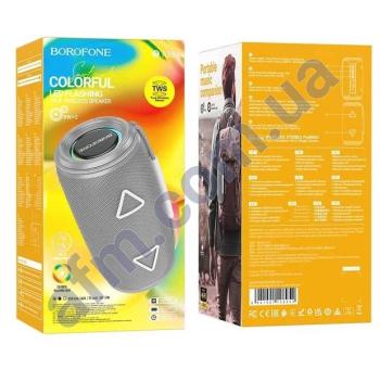 Колонка Borofone BR38 серая