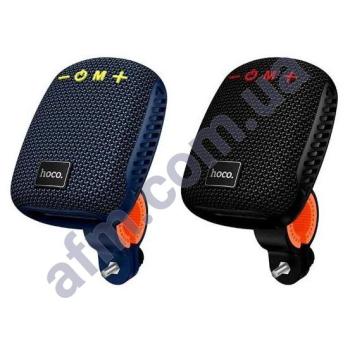 Колонка Hoco HC35 500mAh 221гр с креплением на велосипед синяя