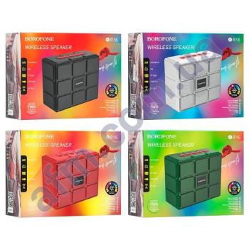 Колонка Borofone BR16 сіра