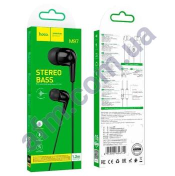 Навушники Hoco M97 Type-C чорні