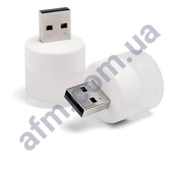 USB LED лампочка (тёплый свет)!