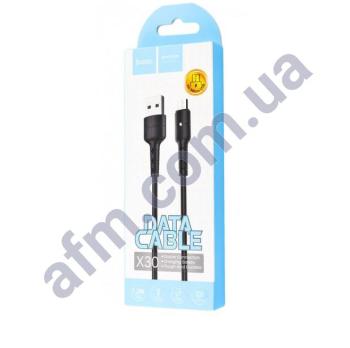 USB кабель Hoco X30 Star Micro USB (1200mm) чорний