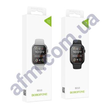 Смарт-часы Borofone BD10 Smart sports з функцією дзвінка сріблясті
