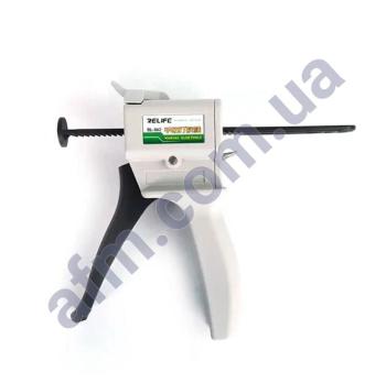 Дозатор паяльний пасты,  клею Relife RL-062 GUN (экстрактор для шприца) 30сс