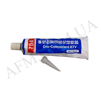 Клей герметик силіконовий K-704 (45ml.)