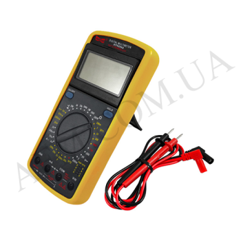 Мультиметр цифровий DT9205A з функцією автоотключения (ток до 20A)