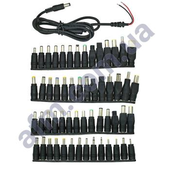 Набор переходников 56 шт для подключения ноутбуков и мониторов к лабораторным блокам питания